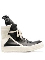 Rick Owens baskets montantes Geo Basket - Noir - thumbnail