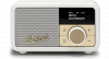Roberts Revival Petite 2 mini DAB+ en FM radio met Bluetooth ontvangst, Pastel Cream