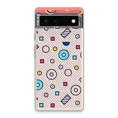 8-bit N°9: Google Pixel 6 Transparant Hoesje