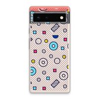 8-bit N°9: Google Pixel 6 Transparant Hoesje