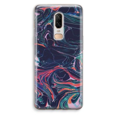 Light Years Beyond: OnePlus 6 Transparant Hoesje