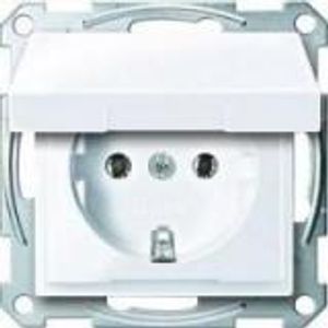Merten wandcontactdoos met klapdeksel en steekklemmen MTN2311-0325