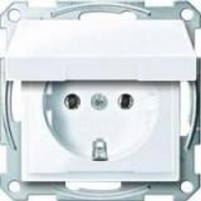Merten wandcontactdoos met klapdeksel en steekklemmen MTN2311-0325