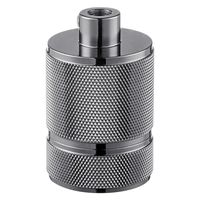 Light depot - metalen fitting - zwart - Outlet