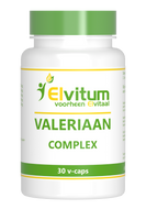 Elvitum Valeriaan Complex Vegicaps - thumbnail