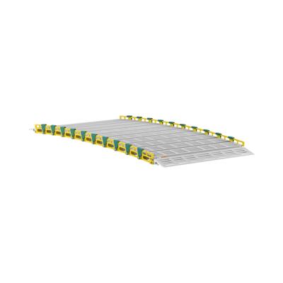 Aluminium oprijplaat - draagbaar - 500 kg - 1965x 914 mm