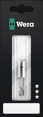 Wera 893/4/1 K Universele Bithouderhouder, 1/4 duim x 50 mm - 1 stuk(s) - 05073401001