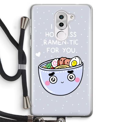 I'm A Hopeless Ramen-Tic For You: Honor 6X Transparant Hoesje met koord