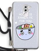I'm A Hopeless Ramen-Tic For You: Honor 6X Transparant Hoesje met koord