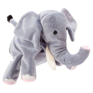Beleduc Handpop kind olifant deluxe