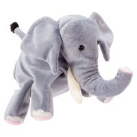 Beleduc Handpop kind olifant deluxe