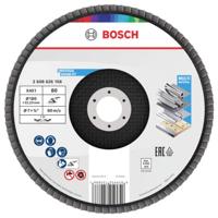 Bosch Accessories 2608626158 Lamellenschuurschijf Diameter 180 mm Korrelgrootte (num)=80 1 stuk(s)