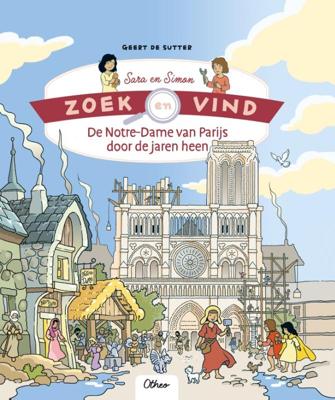 Zoekboek De Notre Dame van Parijs (Paperback)