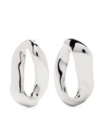 Marni boucles d'oreilles asymétriques - Argent - thumbnail