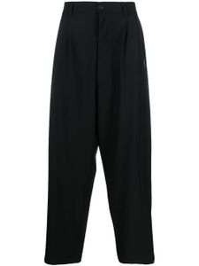 Marcelo Burlon County of Milan pantalon Feather Over - Noir