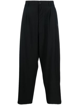Marcelo Burlon County of Milan pantalon Feather Over - Noir