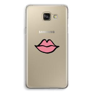 Kusje: Samsung Galaxy A5 (2016) Transparant Hoesje