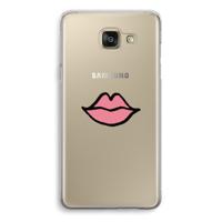 Kusje: Samsung Galaxy A5 (2016) Transparant Hoesje - thumbnail