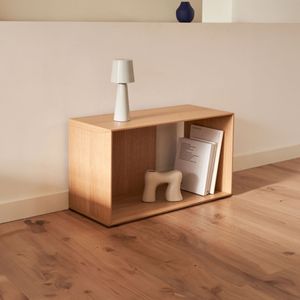 Kave Home Modulair Wandrek 'Litto' Eiken, 38 x 67cm