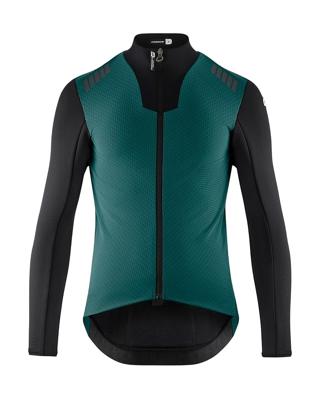 Assos Mille GT eisenherz Ultraz S11 winter fietsjack foundation green heren