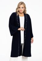Yoek Kimono met parels | Blauw | Maat 38/40