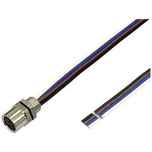 BKL Electronic 2701008 Sensor/actuator inbouwbus M8 Aantal polen (sensoren): 4.5 0.2 m 1 stuk(s)