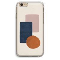 Geo #3: iPhone 6 Plus / 6S Plus Transparant Hoesje