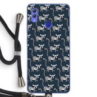 Makis: Honor Note 10 Transparant Hoesje met koord