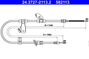 Handremkabel 24372721132
