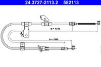 Handremkabel 24372721132