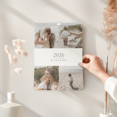 Fotokalender - 2026 - Staand