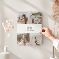 Fotokalender - 2026 - Staand
