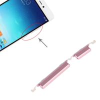 Aan/uit-knop en volume knop voor Xiaomi mi 5s (roze)