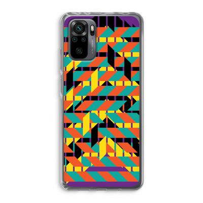 Skew Bee 2: Xiaomi Redmi Note 10 Pro Transparant Hoesje