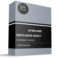Hoeslaken - Jersey Katoen Stretch - 140x200 cm - Keuze Uit Meerdere Kleuren - Byrklund - Dekbed-Discounter.nl Hoeslaken - Jersey Katoen Stretch - 140x200 cm - Keuze Uit Meerdere Kleuren - Byrklund - Dekbed-Discounter.nl