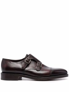 John Lobb chaussures William à boucles - Marron