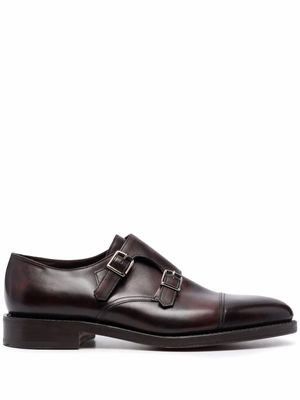 John Lobb chaussures William à boucles - Marron