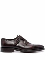 John Lobb chaussures William à boucles - Marron