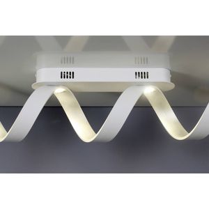 ECO-Light LED-HELIX-PL4 BCO LED-HELIX-PL4 BCO LED-plafondlamp LED 20 W Wit, Zilver