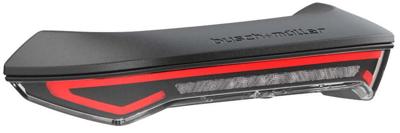 Busch & Muller Busch+muller kite e brex achterlicht e-bike 6-42v 50mm met remlicht