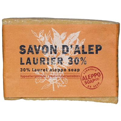 Aleppo Soap Co. Zeep Laurier 30% Laurel Aleppo Soap Zeer 200gr