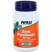 Zink Picolinaat 50 mg - NOW Foods