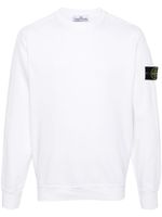 Stone Island sweat 63051 Compass en coton - Blanc - thumbnail