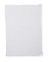 Towel City TC41 Tea Towel - White - 50 x 70 cm