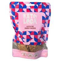 Keto Loca Crunchy Crackers (100 gr)