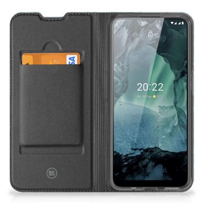 Nokia G11 | G21 Book | Wallet Case | Wood Blue
