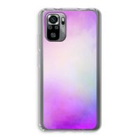 Clouds pastel: Xiaomi Redmi Note 10S Transparant Hoesje