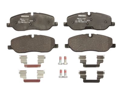 Remblokken set FDB1615