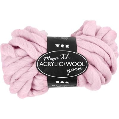 Creativ Company Xl garen van acvryl - roze, 15m