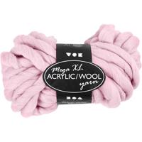 Creativ Company Xl garen van acvryl - roze, 15m